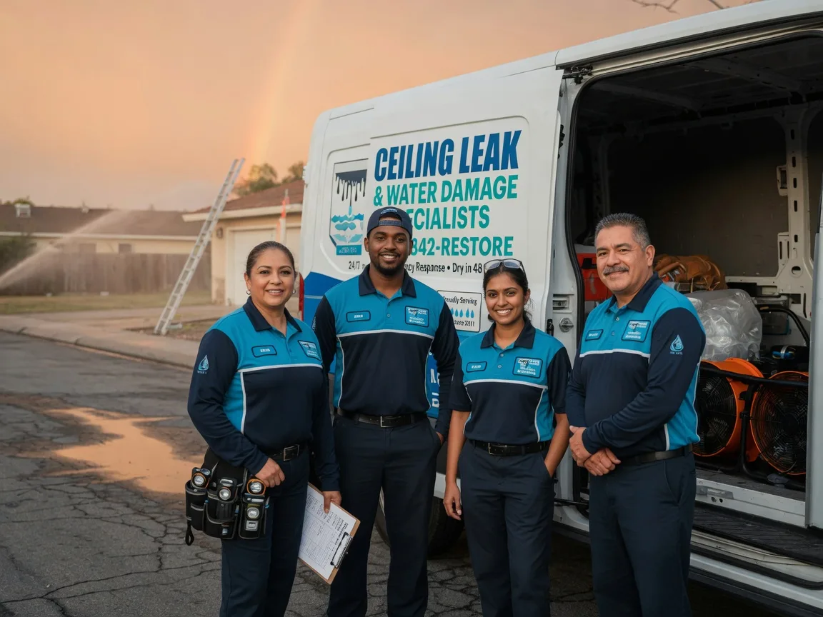 Ceiling Leak Cleanup company in Ford City, PA