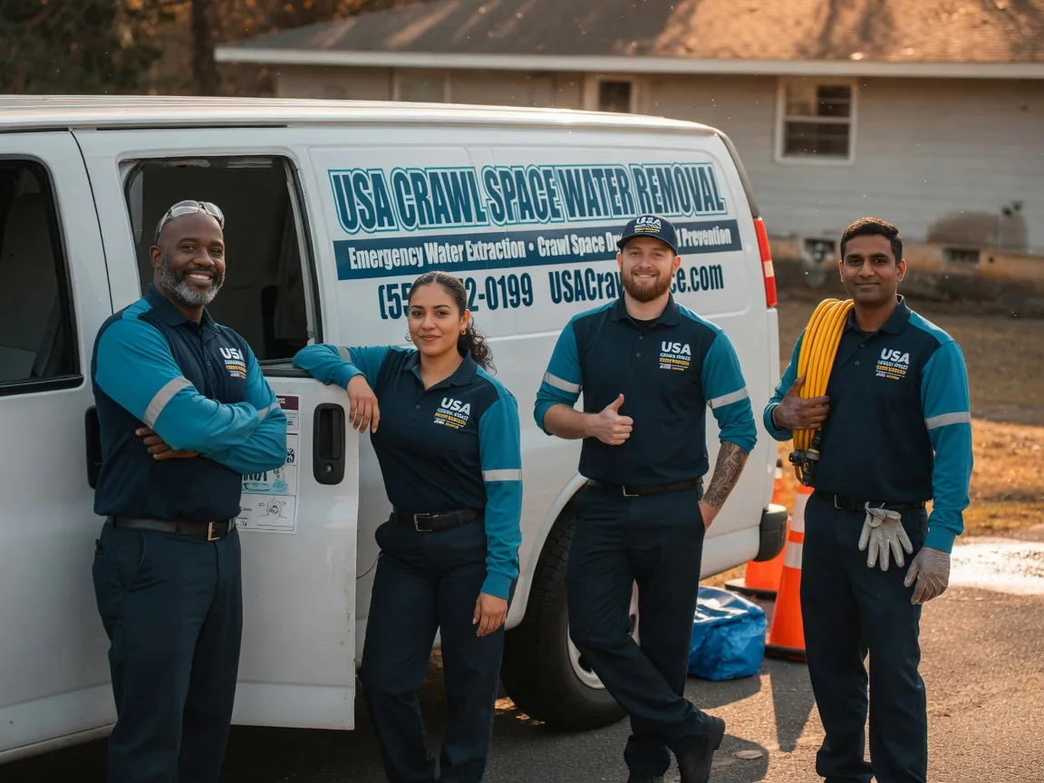 Crawl Space Water Removal company in Ford City, PA