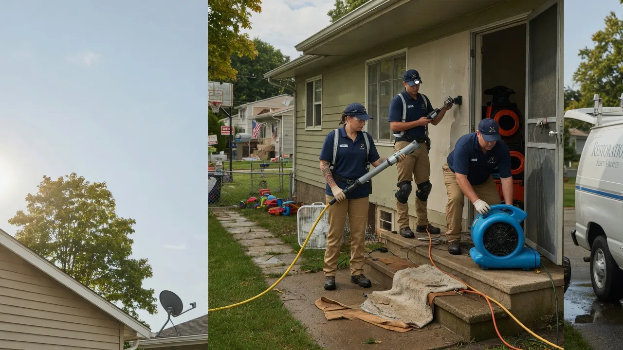 Crawl Space Water Removal in Ford City, PA near me