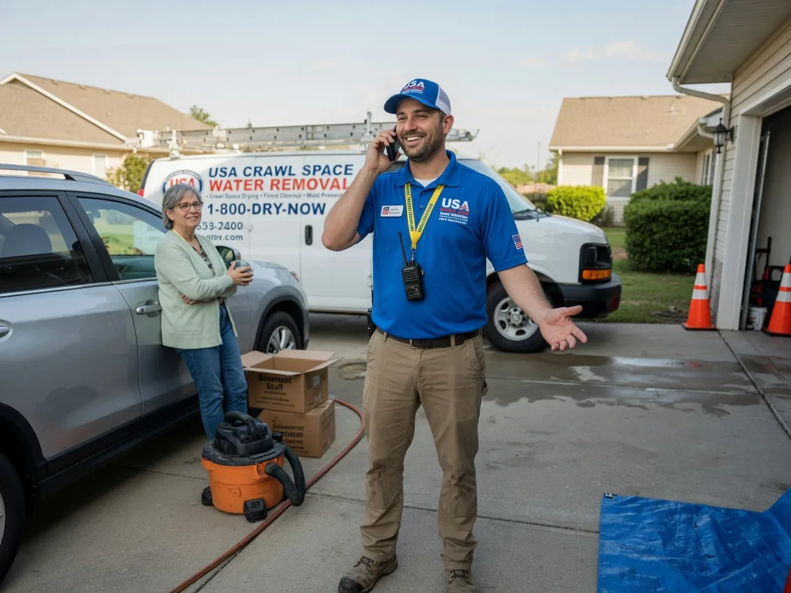 Crawl Space Water Removal Ford City, PA FAQs